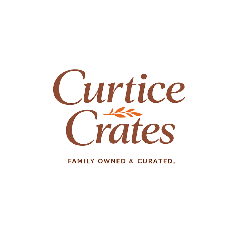 Curtice Crates. Family Owned and Curated.